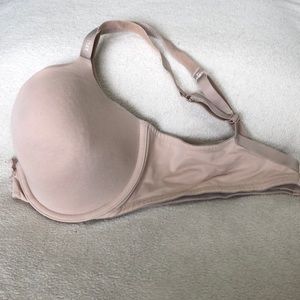 Victoria’s Secret Cotton T-Shirt Bra Nude 38D